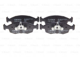 Комплект тормозных колодок BOSCH 0986494687