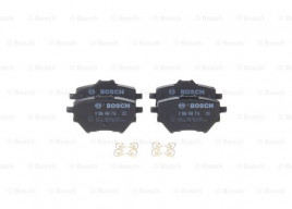Комплект тормозных колодок BOSCH 0986494716