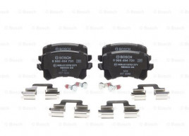 Комплект тормозных колодок BOSCH 0986494731