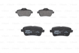 Комплект тормозных колодок BOSCH 0986494771