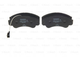 Комплект тормозных колодок BOSCH 0986494850