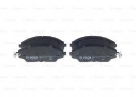 Комплект тормозных колодок BOSCH 0986494917