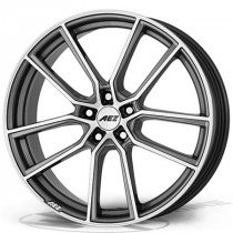 Литые диски AEZ Raise 17x7,5 PCD5x105 ET39 56,6 GM-F/P