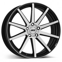 Литые диски AEZ Straight 17x7,5 PCD5x108 ET48 70,1 BK-F/P