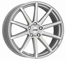 Литые диски AEZ Straight shine 17x7,5 PCD5x100 ET35 60,1 Silver