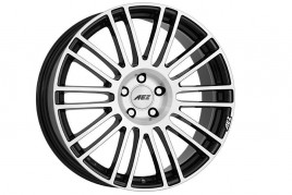 Литые диски AEZ Strike 18x8,0 PCD5x108 ET40 70,1 BK-F/P