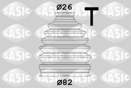 Комплект пыльника SASIC 1906063