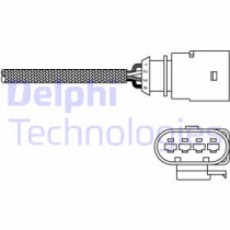 Лямбда-зонд DELPHI ES20289-12B1