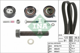 Комплект ремня ГРМ INA 530048410
