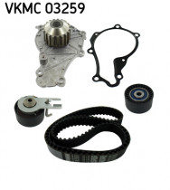 Водяной насос + комплект зубчатого ремня SKF VKMC03259