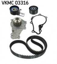 Водяной насос + комплект зубчатого ремня SKF VKMC03316