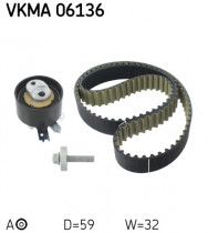 Комплект ремня ГРМ SKF VKMA06136