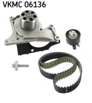 Водяной насос + комплект зубчатого ремня SKF VKMC06136