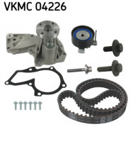 Водяной насос + комплект зубчатого ремня SKF VKMC04226