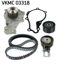 Водяной насос + комплект зубчатого ремня SKF VKMC03318