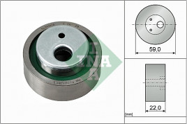 Натяжной ролик INA 531 0030 10