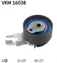 Натяжной ролик SKF VKM 16038