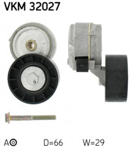 Натяжной ролик SKF VKM 32027