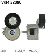 Натяжной ролик SKF VKM 32080
