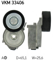 Натяжной ролик SKF VKM 33406