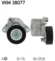 Натяжной ролик SKF VKM 38077