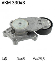 Натяжной ролик SKF VKM 33043