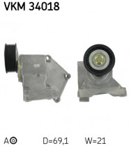 Натяжной ролик SKF VKM 34018