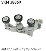 Натяжной ролик SKF VKM 38869