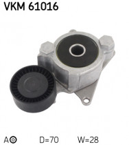Натяжной ролик SKF VKM 61016