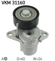 Натяжной ролик SKF VKM 31160