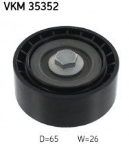 Паразитный / ведущий ролик SKF VKM 35352