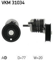 Натяжной ролик SKF VKM 31034