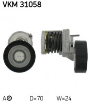 Натяжной ролик SKF VKM 31058
