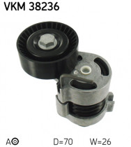 Натяжной ролик SKF VKM 38236