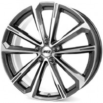 Литые диски AEZ Aruba dark 18x8,0 PCD5x112 ET26 66,6 Gunmetal/polished