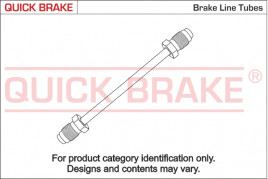 Трубопровод тормозного привода QUICK BRAKE CU-0590A-A