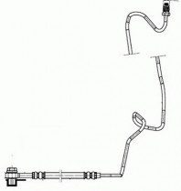 Тормозной шланг TRW PHD942