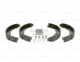 Комплект тормозных колодок BOSCH 0986487579