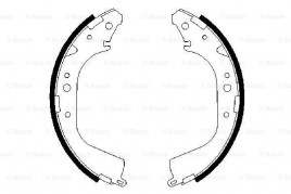 Комплект тормозных колодок BOSCH 0986487414