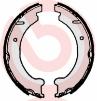 Комплект тормозных колодок BREMBO S86 509