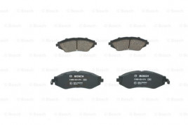 Комплект тормозных колодок, дисковый тормоз BOSCH 0 986 424 474