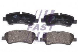 Комплект тормозных колодок, дисковый тормоз FAST FT29545