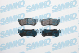 Комплект тормозных колодок, дисковый тормоз SAMKO 5SP1199
