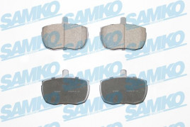 Комплект тормозных колодок, дисковый тормоз SAMKO 5SP140