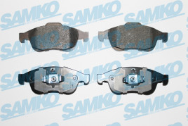 Комплект тормозных колодок, дисковый тормоз SAMKO 5SP1493