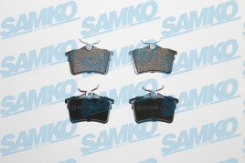 Комплект тормозных колодок, дисковый тормоз SAMKO 5SP1500