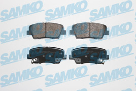 Комплект тормозных колодок, дисковый тормоз SAMKO 5SP1625
