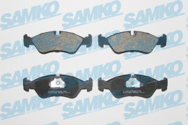 Комплект тормозных колодок, дисковый тормоз SAMKO 5SP304