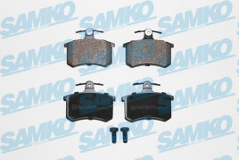 Комплект тормозных колодок, дисковый тормоз SAMKO 5SP440