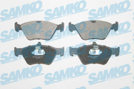 Комплект тормозных колодок, дисковый тормоз SAMKO 5SP465